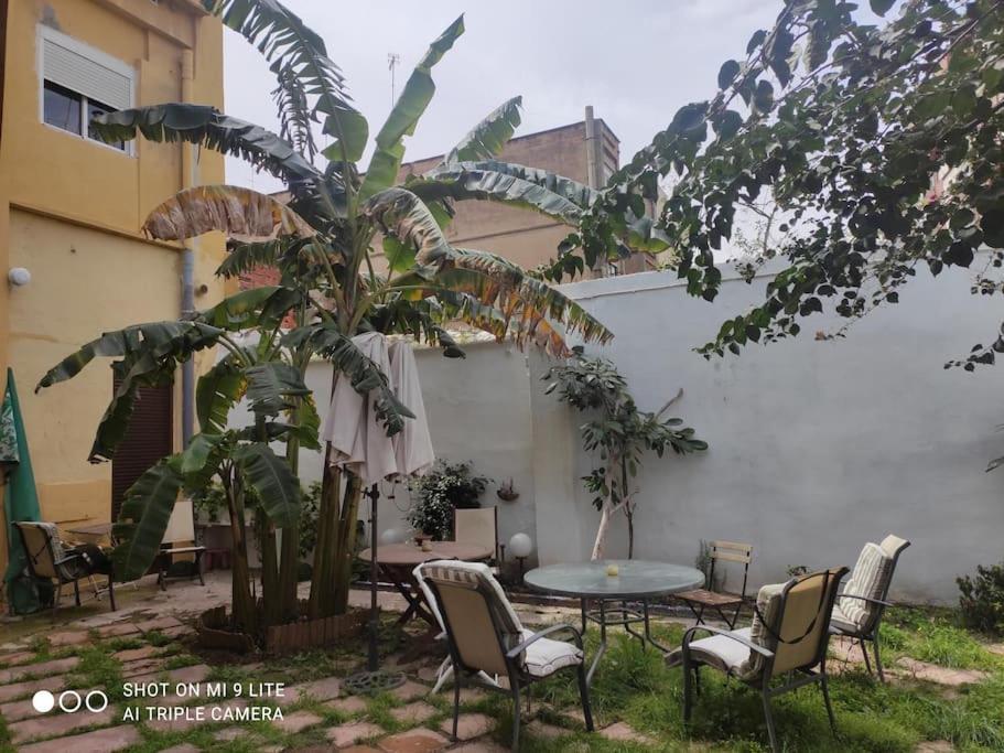 Precioso Apartamento Con A/A En Ruzafa Con Terracita Privada Y Acceso A Un Jardin, Para 2-3 Personas 발렌시아 외부 사진