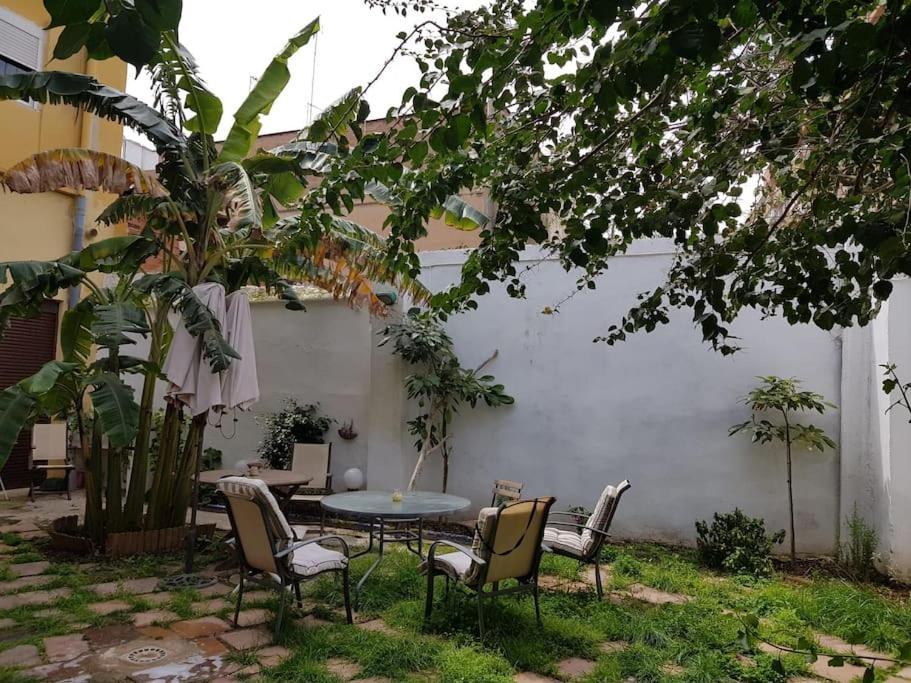 Precioso Apartamento Con A/A En Ruzafa Con Terracita Privada Y Acceso A Un Jardin, Para 2-3 Personas 발렌시아 외부 사진