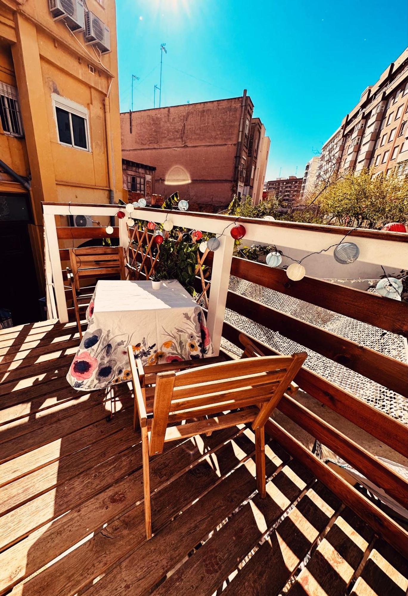 Precioso Apartamento Con A/A En Ruzafa Con Terracita Privada Y Acceso A Un Jardin, Para 2-3 Personas 발렌시아 외부 사진